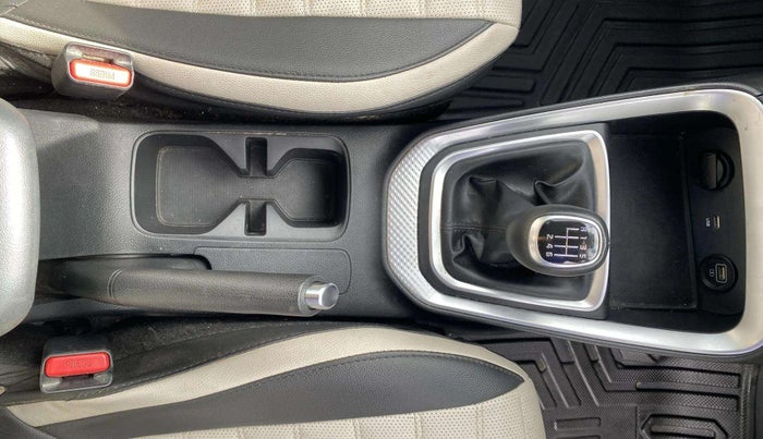 2020 KIA SONET HTX 1.0 IMT, Petrol, Manual, 45,693 km, Gear Lever
