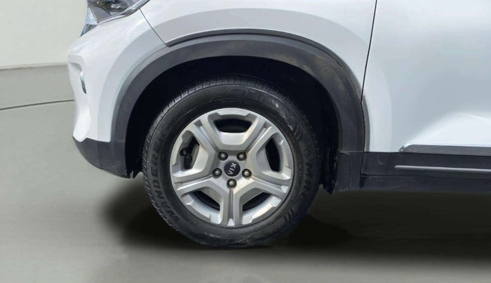 2020 KIA SONET HTX 1.0 IMT, Petrol, Manual, 45,693 km, Left Front Wheel