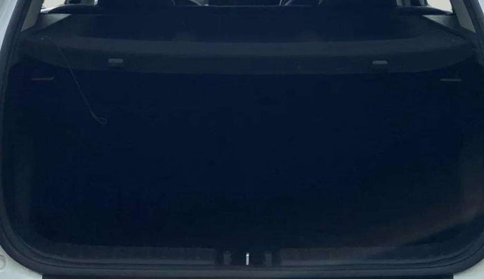 2020 KIA SONET HTX 1.0 IMT, Petrol, Manual, 45,693 km, Boot Inside