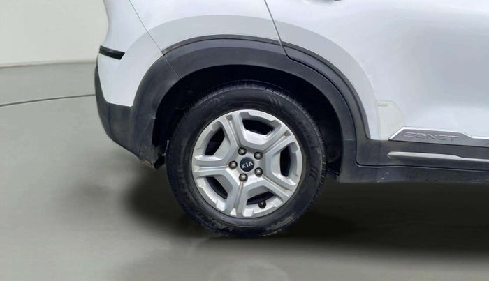 2020 KIA SONET HTX 1.0 IMT, Petrol, Manual, 45,693 km, Right Rear Wheel