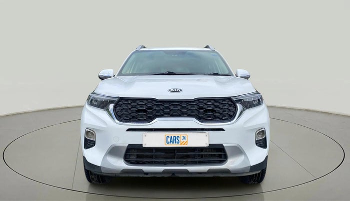2020 KIA SONET HTX 1.0 IMT, Petrol, Manual, 45,693 km, Front