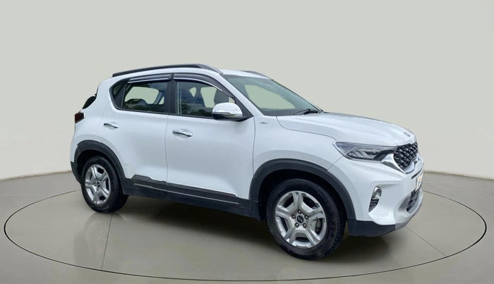2020 KIA SONET HTX 1.0 IMT, Petrol, Manual, 45,693 km, Right Front Diagonal