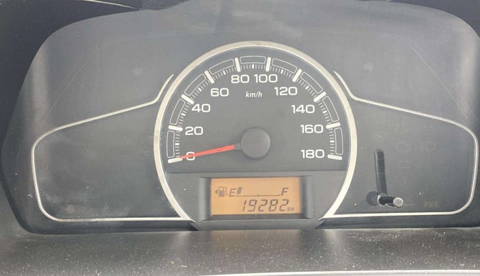 2022 Maruti Alto VXI, Petrol, Manual, 19,256 km, Odometer Image