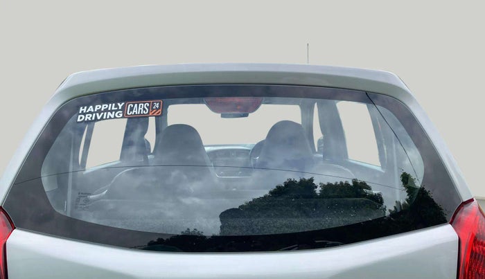 2022 Maruti Alto VXI, Petrol, Manual, 19,256 km, Rear Windshield
