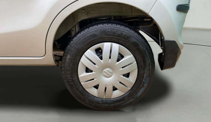 2022 Maruti Alto VXI, Petrol, Manual, 19,256 km, Left Rear Wheel
