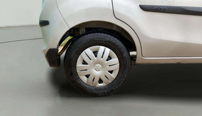 2022 Maruti Alto VXI, Petrol, Manual, 19,256 km, Right Rear Wheel