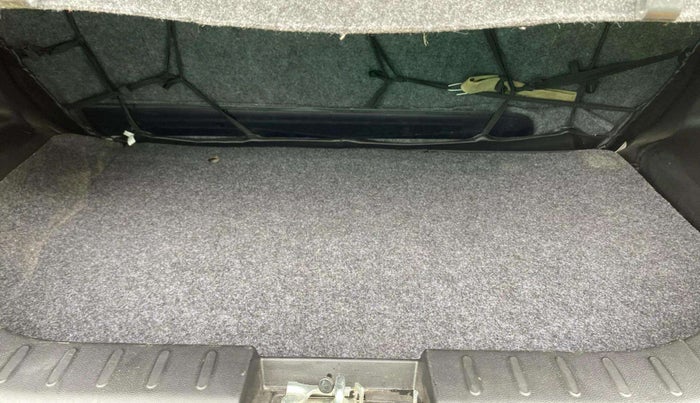 2022 Maruti Alto VXI, Petrol, Manual, 19,256 km, Boot Inside