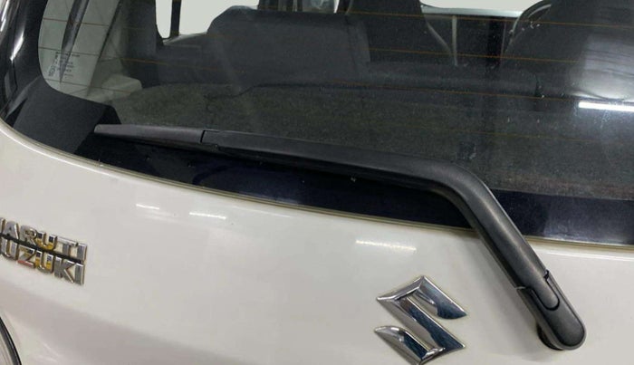 2015 Maruti Celerio ZXI (O), Petrol, Manual, 68,623 km, Rear Wiper
