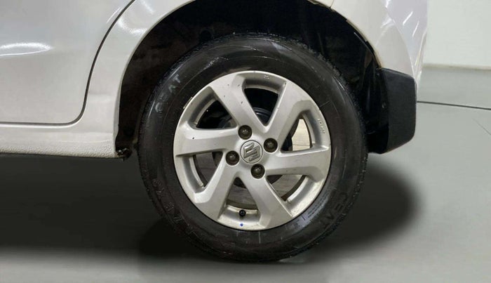 2015 Maruti Celerio ZXI (O), Petrol, Manual, 68,623 km, Left Rear Wheel