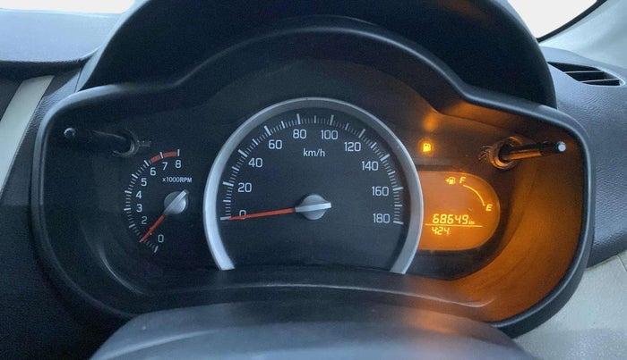 2015 Maruti Celerio ZXI (O), Petrol, Manual, 68,623 km, Odometer Image
