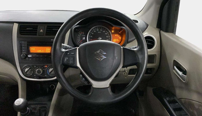 2015 Maruti Celerio ZXI (O), Petrol, Manual, 68,623 km, Steering Wheel Close Up