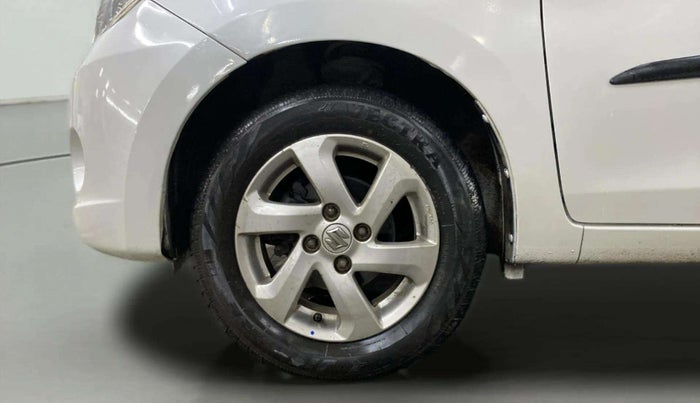 2015 Maruti Celerio ZXI (O), Petrol, Manual, 68,623 km, Left Front Wheel