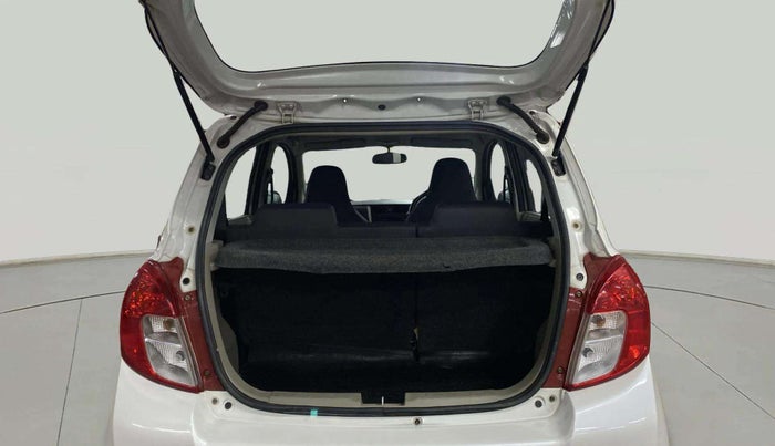2015 Maruti Celerio ZXI (O), Petrol, Manual, 68,623 km, Boot Inside