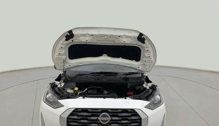 2022 Nissan MAGNITE XE, Petrol, Manual, 5,379 km, Open Bonet