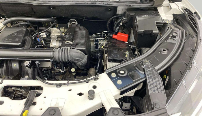 2022 Nissan MAGNITE XE, Petrol, Manual, 5,379 km, Engine View - Left