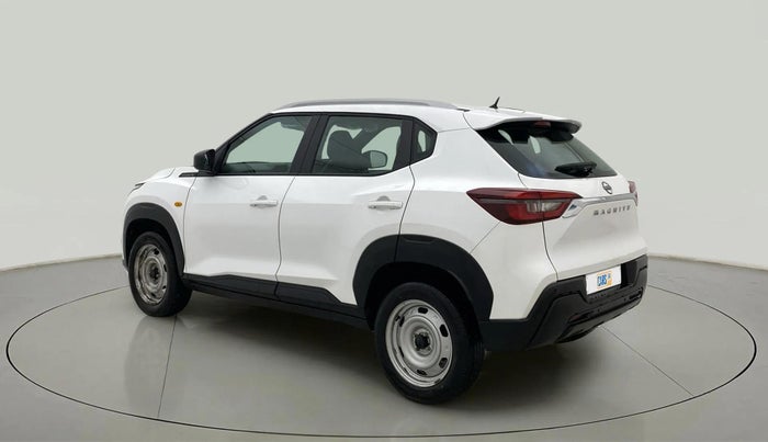 2022 Nissan MAGNITE XE, Petrol, Manual, 5,379 km, Left Back Diagonal