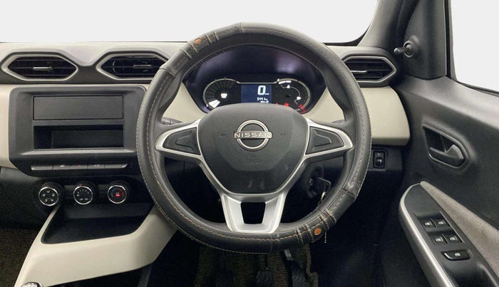 2022 Nissan MAGNITE XE, Petrol, Manual, 5,379 km, Steering Wheel Close Up