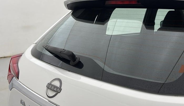 2022 Nissan MAGNITE XE, Petrol, Manual, 5,379 km, Rear Wiper
