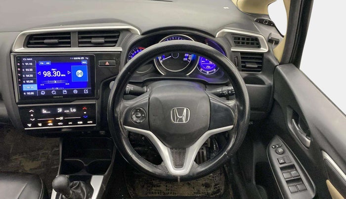 2016 Honda Jazz 1.2L I-VTEC V, Petrol, Manual, 79,767 km, Steering Wheel Close Up