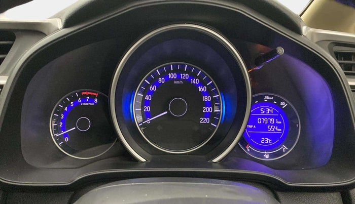 2016 Honda Jazz 1.2L I-VTEC V, Petrol, Manual, 79,767 km, Odometer Image