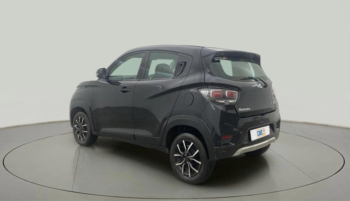 2017 Mahindra KUV 100 NXT K8 P 6 STR, Petrol, Manual, 83,901 km, Left Back Diagonal