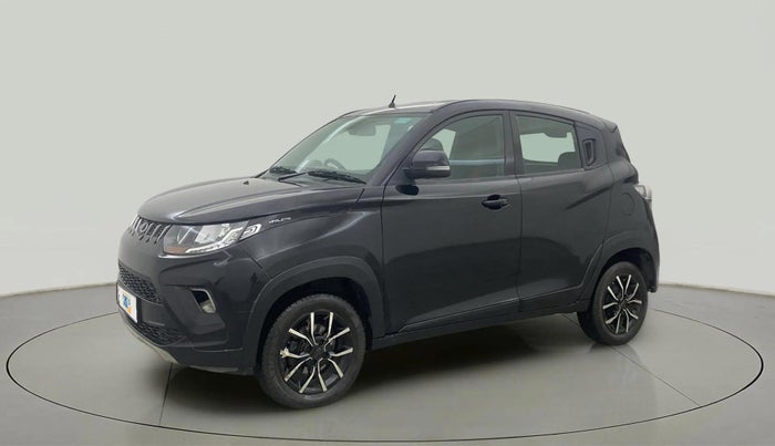 2017 Mahindra KUV 100 NXT K8 P 6 STR, Petrol, Manual, 83,901 km, Left Front Diagonal