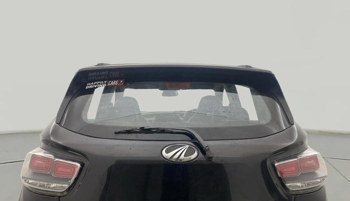 2017 Mahindra KUV 100 NXT K8 P 6 STR, Petrol, Manual, 83,901 km, Rear Windshield