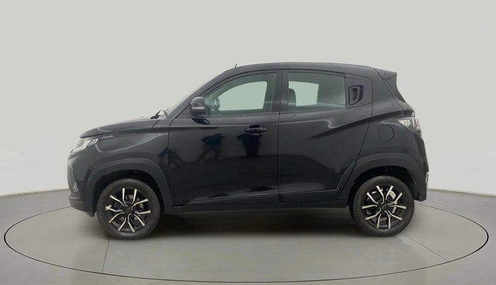 2017 Mahindra KUV 100 NXT K8 P 6 STR, Petrol, Manual, 83,901 km, Left Side
