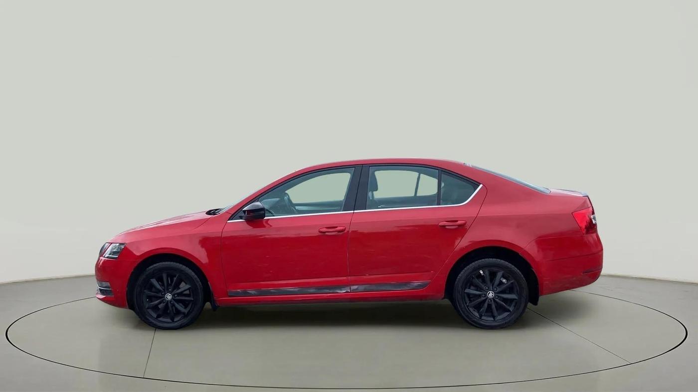 2019 Skoda Octavia STYLE 1.8 TSI AT, Petrol, Automatic, 55,287 km, Left Side