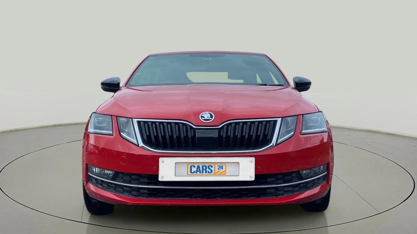 2019 Skoda Octavia STYLE 1.8 TSI AT, Petrol, Automatic, 55,287 km, Front