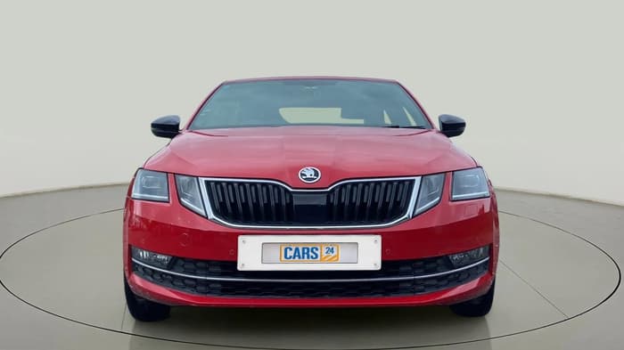 2019 Skoda Octavia STYLE 1.8 TSI AT, Petrol, Automatic, 55,287 km, Front
