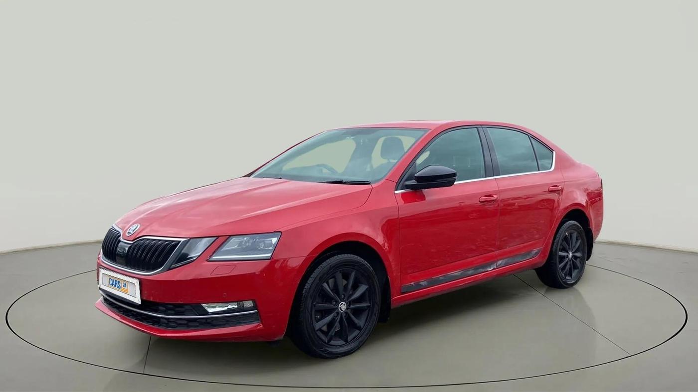 2019 Skoda Octavia STYLE 1.8 TSI AT, Petrol, Automatic, 55,287 km, Left Front Diagonal
