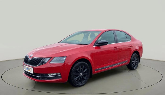 2019 Skoda Octavia STYLE 1.8 TSI AT, Petrol, Automatic, 55,077 km, Left Front Diagonal