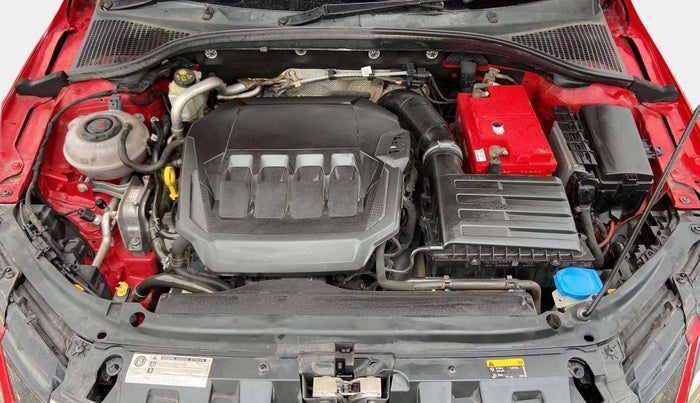 2019 Skoda Octavia STYLE 1.8 TSI AT, Petrol, Automatic, 55,077 km, Open Bonet