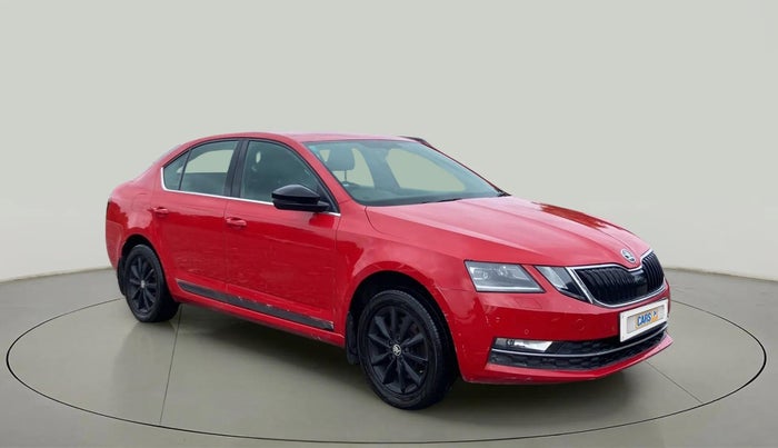 2019 Skoda Octavia STYLE 1.8 TSI AT, Petrol, Automatic, 55,077 km, SRP