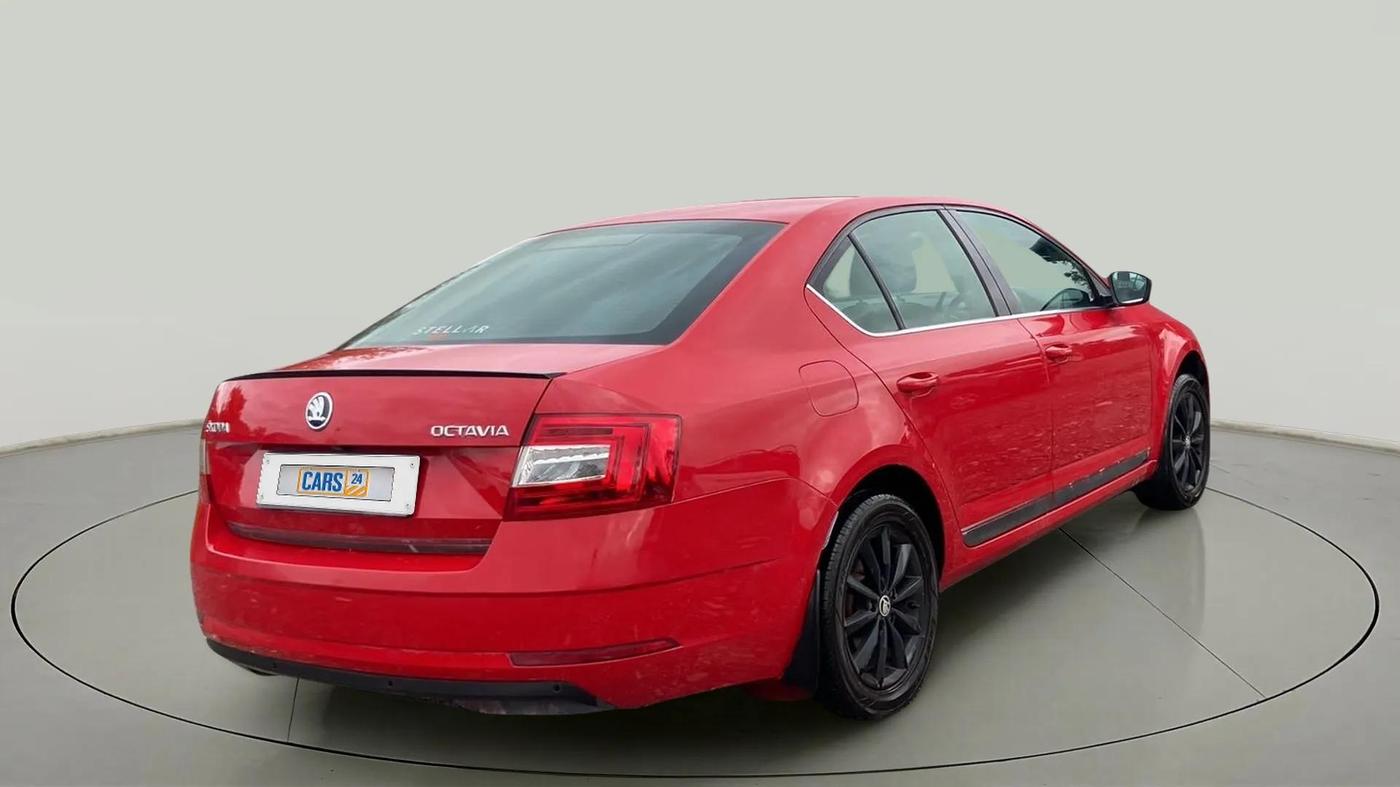 2019 Skoda Octavia STYLE 1.8 TSI AT, Petrol, Automatic, 55,287 km, Right Back Diagonal