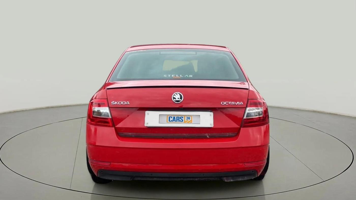 2019 Skoda Octavia STYLE 1.8 TSI AT, Petrol, Automatic, 55,287 km, Back/Rear