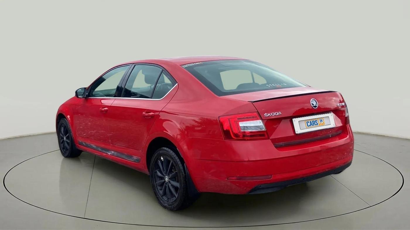 2019 Skoda Octavia STYLE 1.8 TSI AT, Petrol, Automatic, 55,287 km, Left Back Diagonal