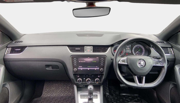 2019 Skoda Octavia STYLE 1.8 TSI AT, Petrol, Automatic, 55,077 km, Dashboard