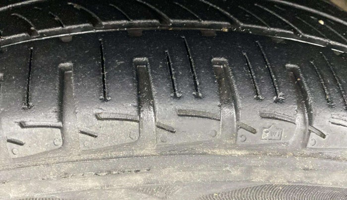2020 Honda Amaze 1.2L I-VTEC V CVT, Petrol, Automatic, 39,647 km, Left Front Tyre Tread