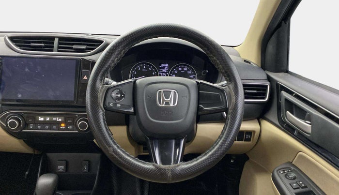 2020 Honda Amaze 1.2L I-VTEC V CVT, Petrol, Automatic, 39,647 km, Steering Wheel Close Up