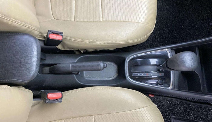 2020 Honda Amaze 1.2L I-VTEC V CVT, Petrol, Automatic, 39,647 km, Gear Lever