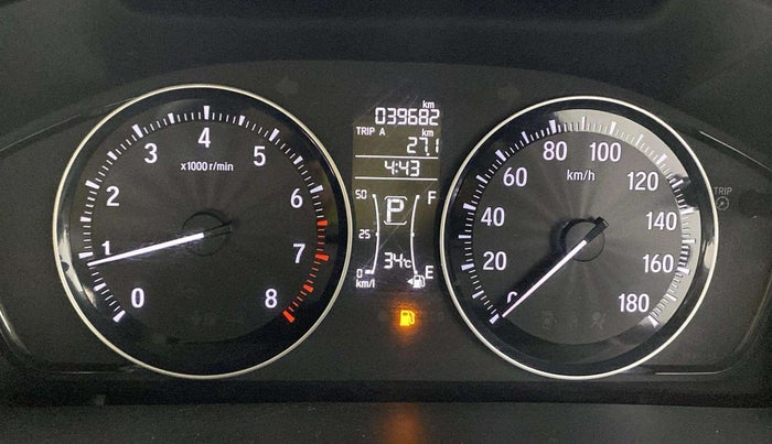 2020 Honda Amaze 1.2L I-VTEC V CVT, Petrol, Automatic, 39,647 km, Odometer Image