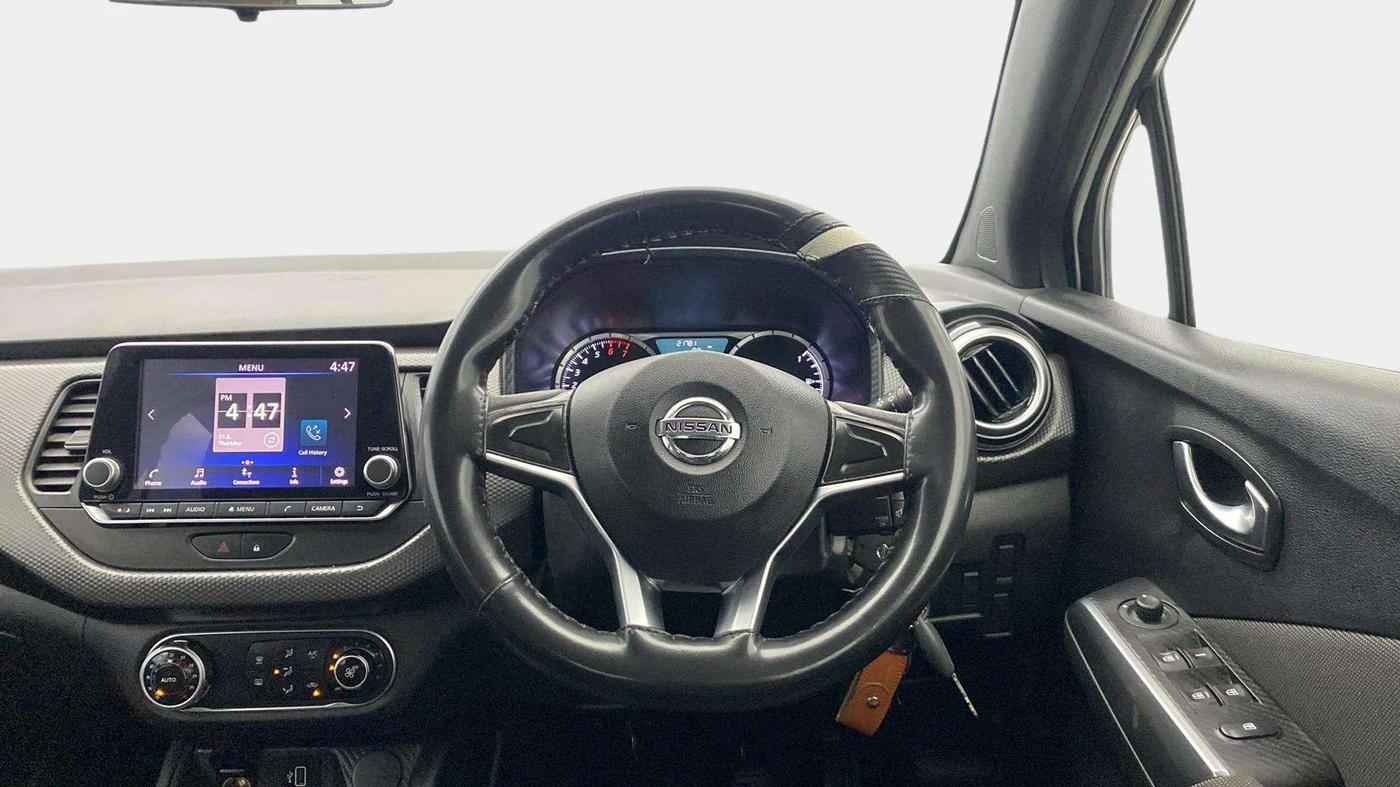 2021 Nissan Kicks XV 1.5, Petrol, Manual, 21,774 km, Steering Wheel Close Up