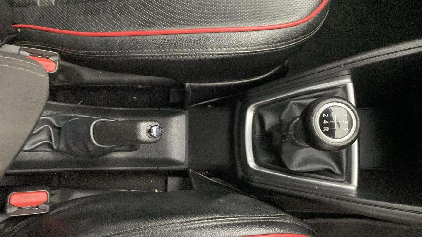 2021 Nissan Kicks XV 1.5, Petrol, Manual, 21,774 km, Gear Lever