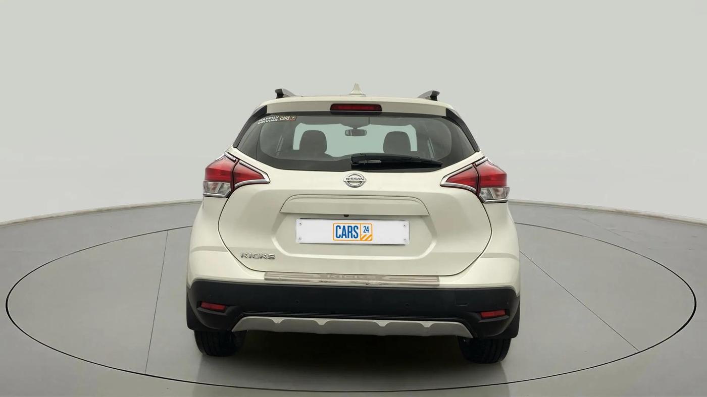2021 Nissan Kicks XV 1.5, Petrol, Manual, 21,774 km, Back/Rear