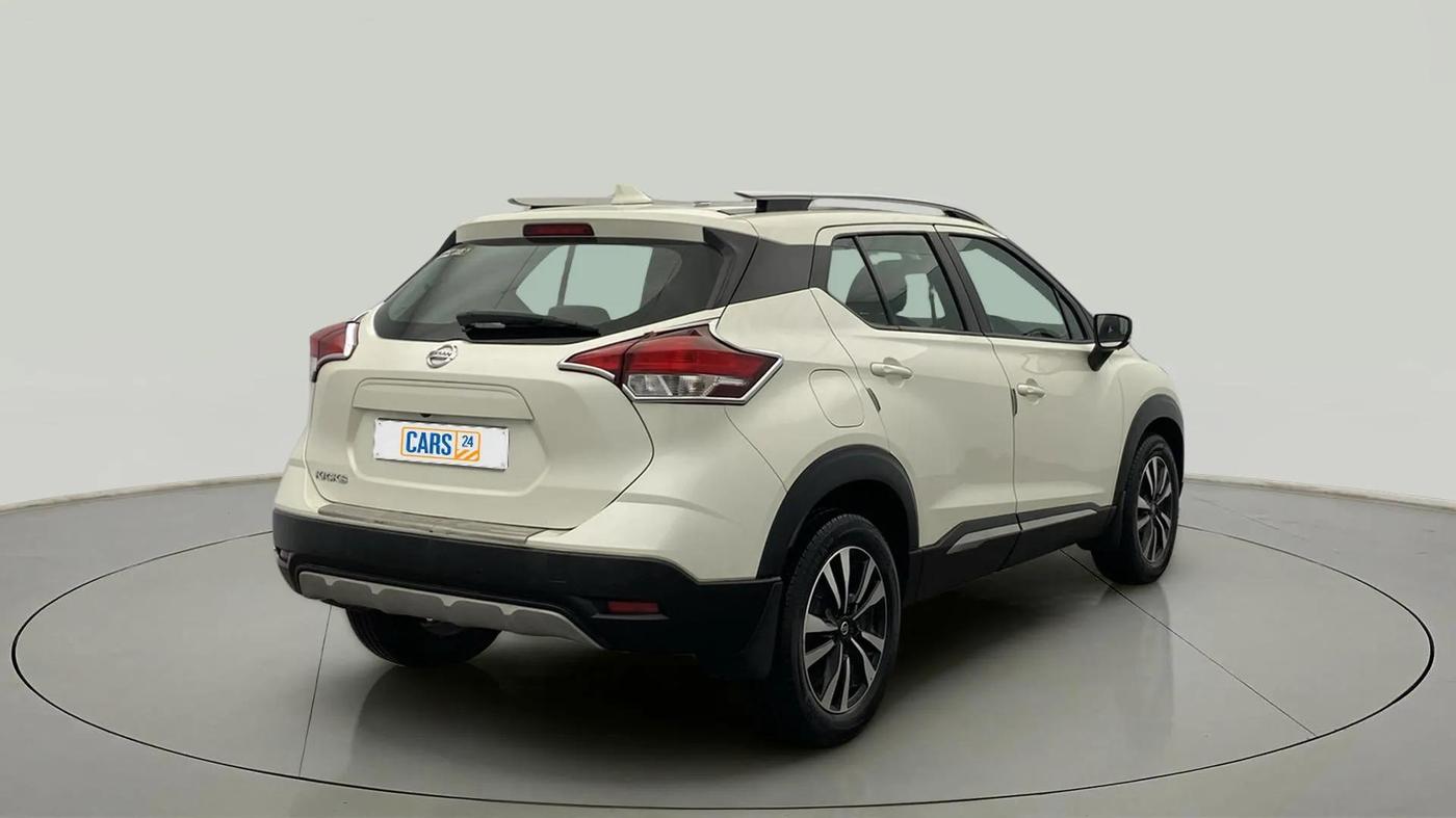 2021 Nissan Kicks XV 1.5, Petrol, Manual, 21,774 km, Right Back Diagonal