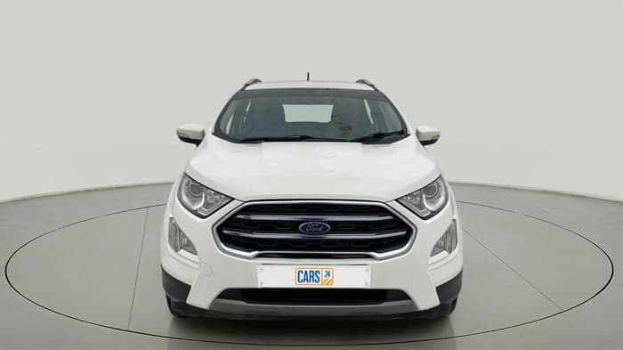 2019 Ford Ecosport TITANIUM 1.5L PETROL, Petrol, Manual, 61,419 km, Front