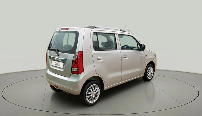 2016 Maruti Wagon R 1.0 VXI, Petrol, Manual, 46,120 km, Right Back Diagonal