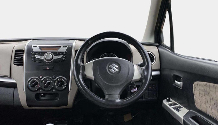 2016 Maruti Wagon R 1.0 VXI, Petrol, Manual, 46,120 km, Steering Wheel Close Up